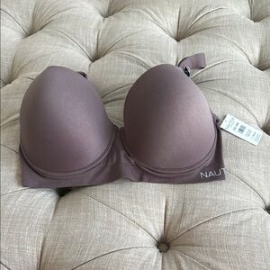 Nautica Purple Intimates Bra